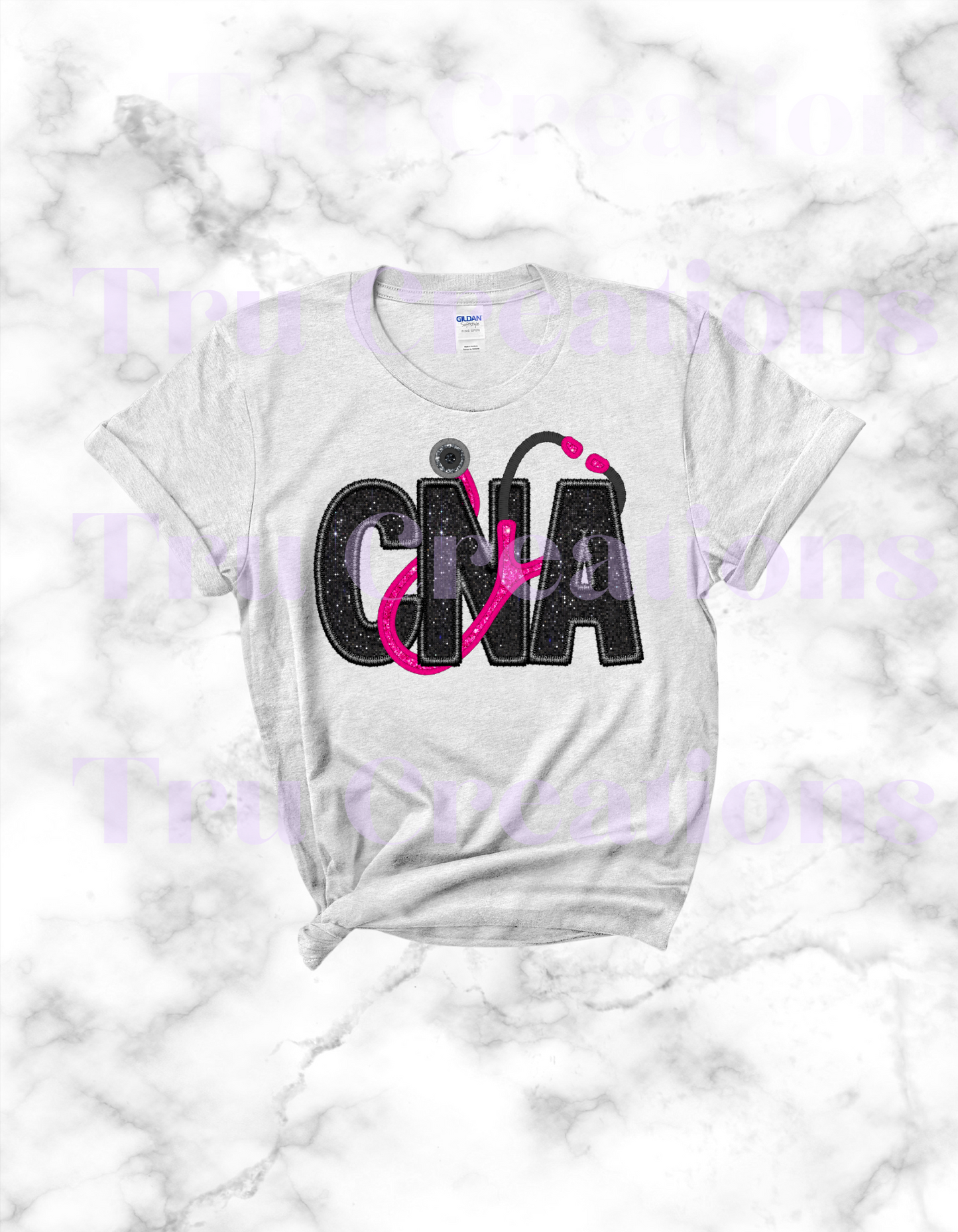 CNA Stethoscope Tee/Sweatshirt