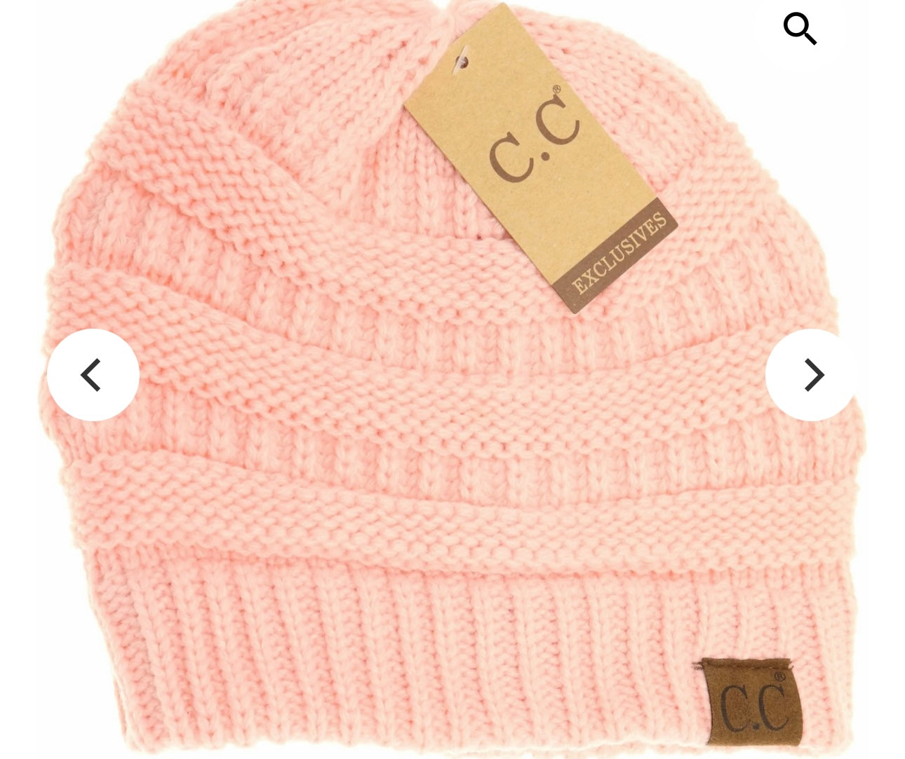 C.C. Adult Beanie