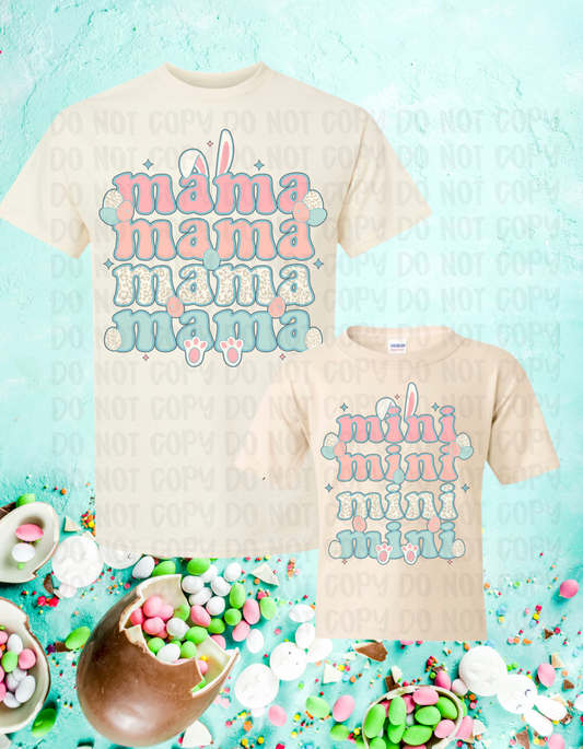 Mama & Mini Bunny Set