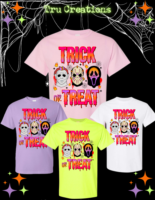 Trick or Treat Tee