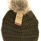 C.C. Adult Puff Beanie