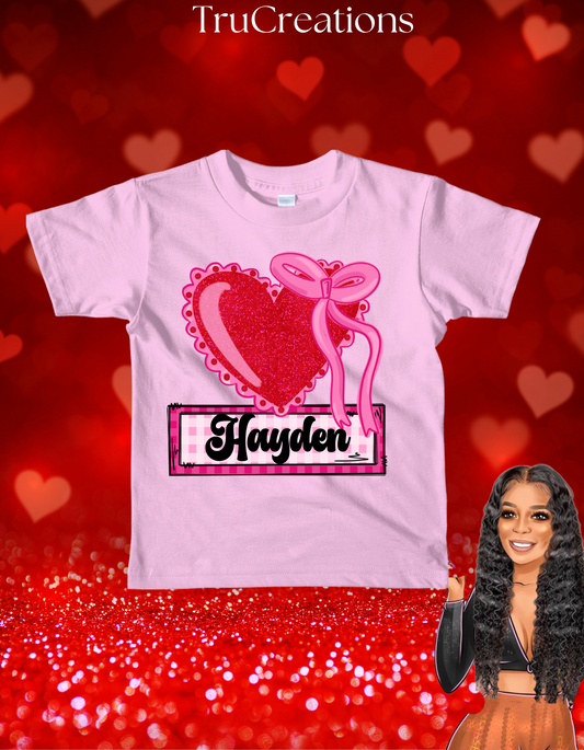 Custom Valentine T-Shirt
