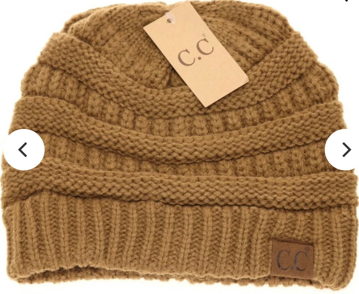 C.C. Adult Beanie