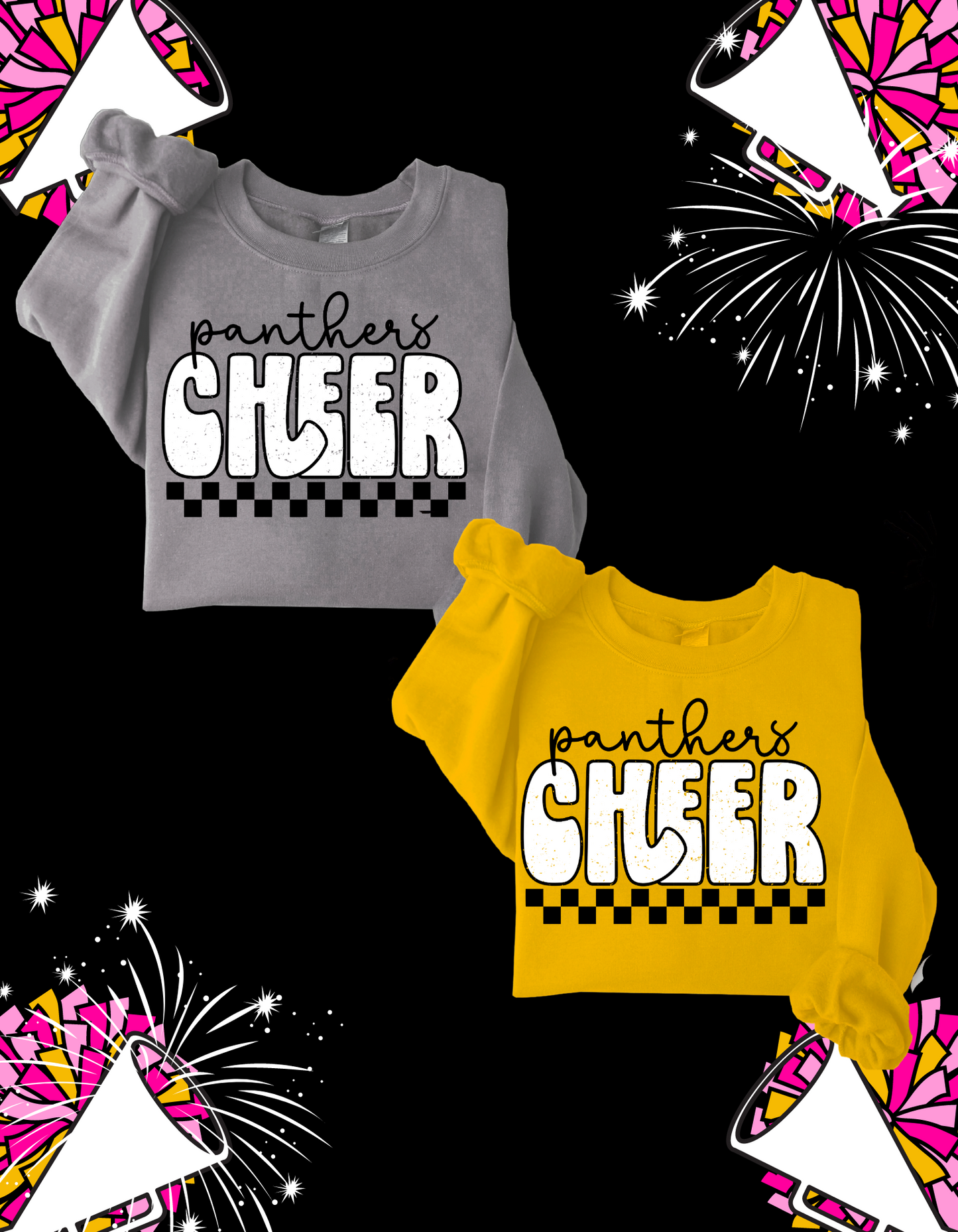 Mascot Cheer Sweatshirt