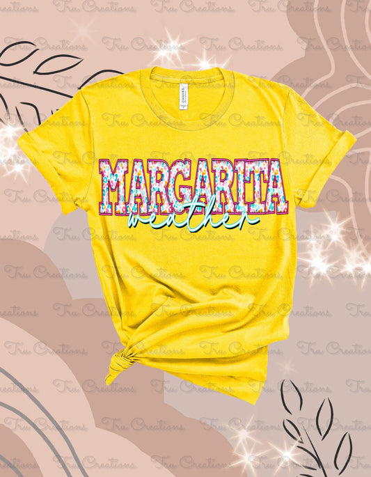 Margarita Weather Tee