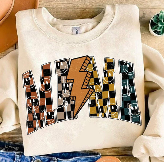 Mama Smiley Sweatshirt