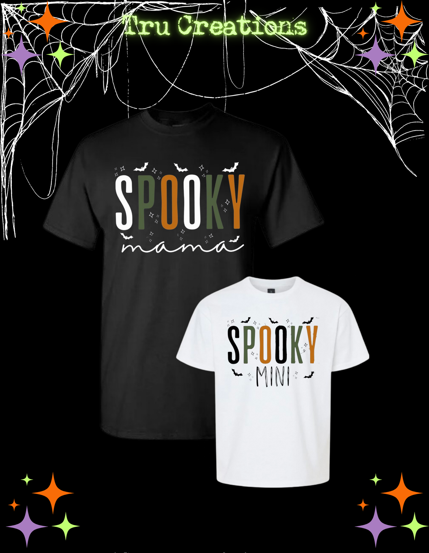 Spooky Mama Bats Tee