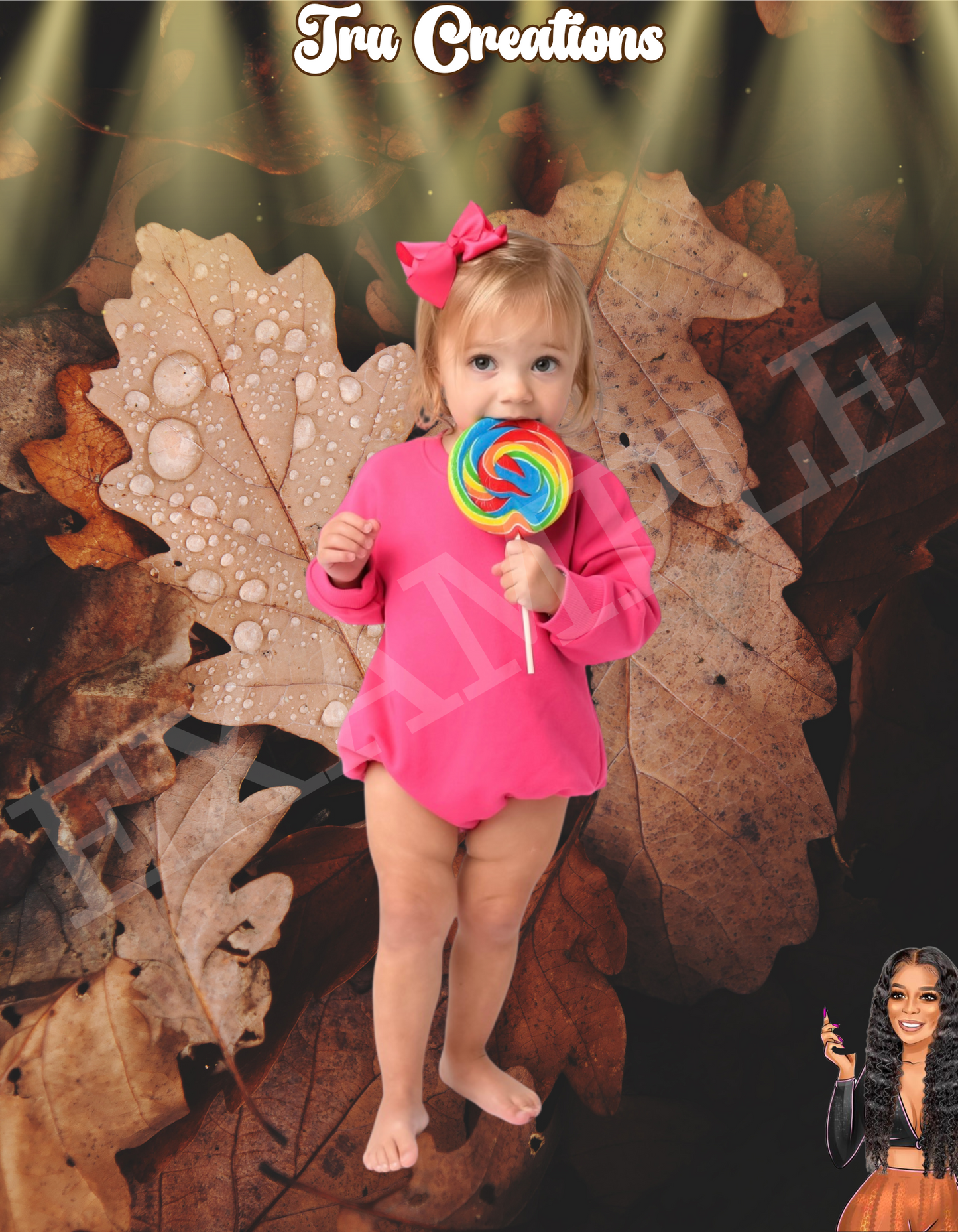 Monogram Bubble Romper