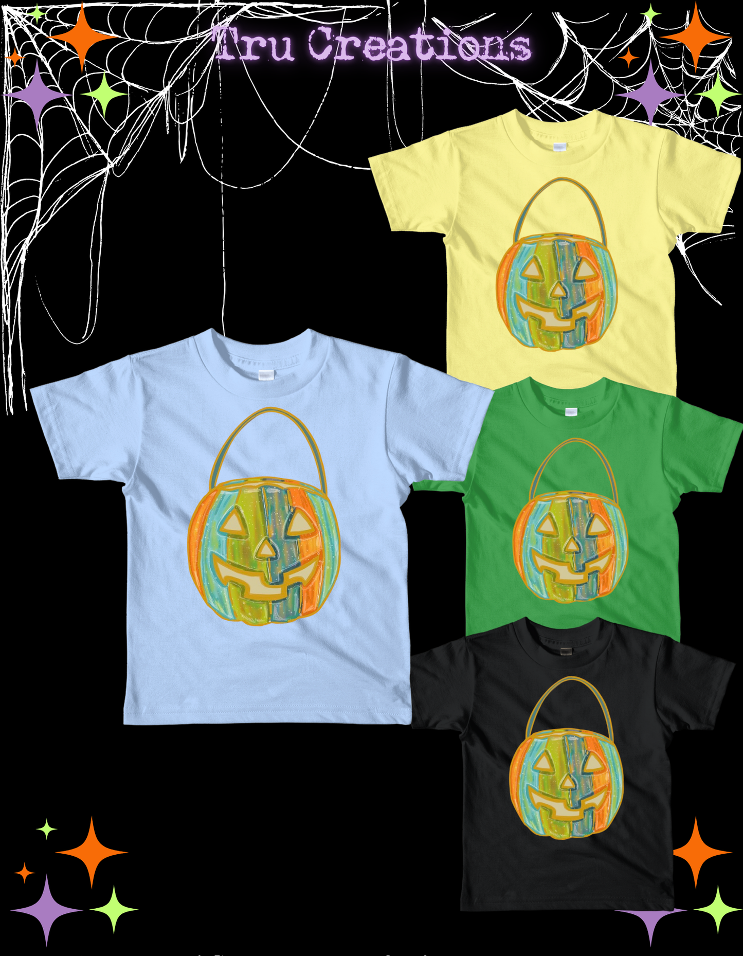 Boys Pumpkin Tee