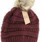 C.C. Adult Puff Beanie