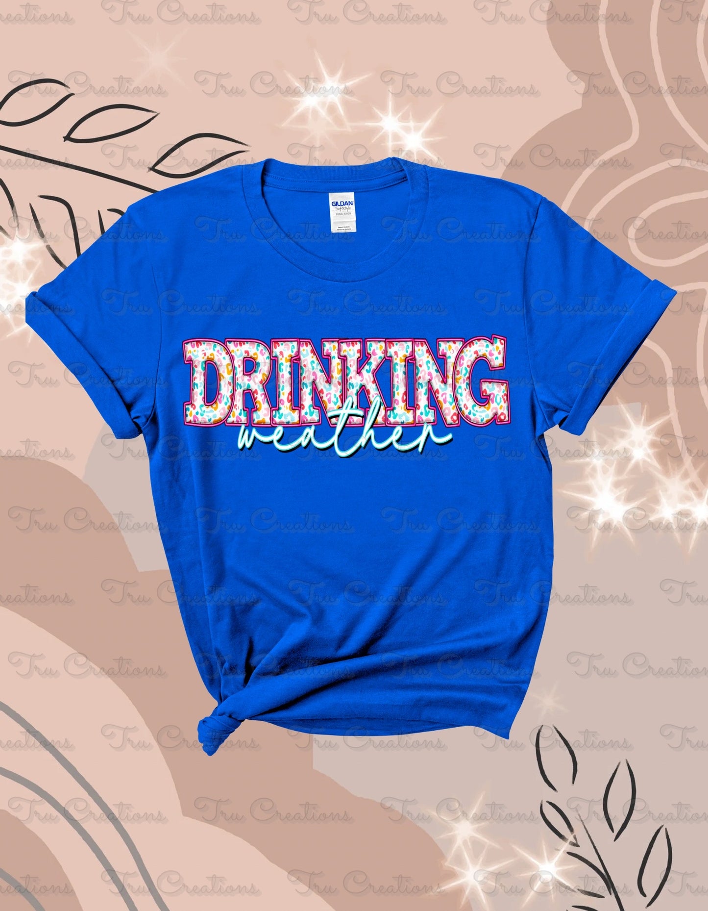 Drinking Weather Tee