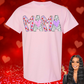 Custom Title Valentine Poppy Tee