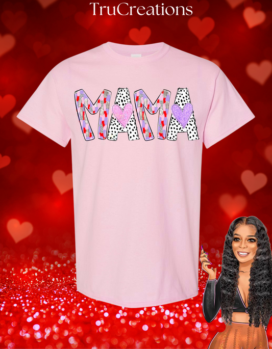 Custom Title Valentine Poppy Tee