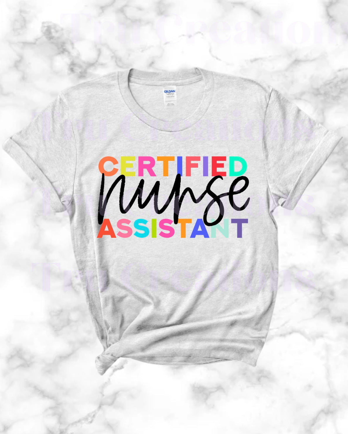 Colorful CNA Tee