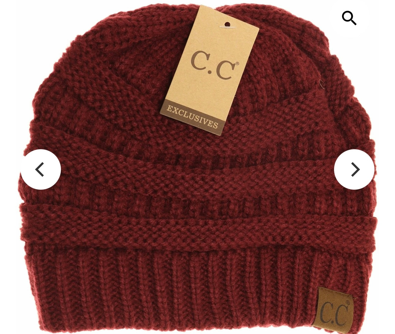 C.C. Adult Beanie