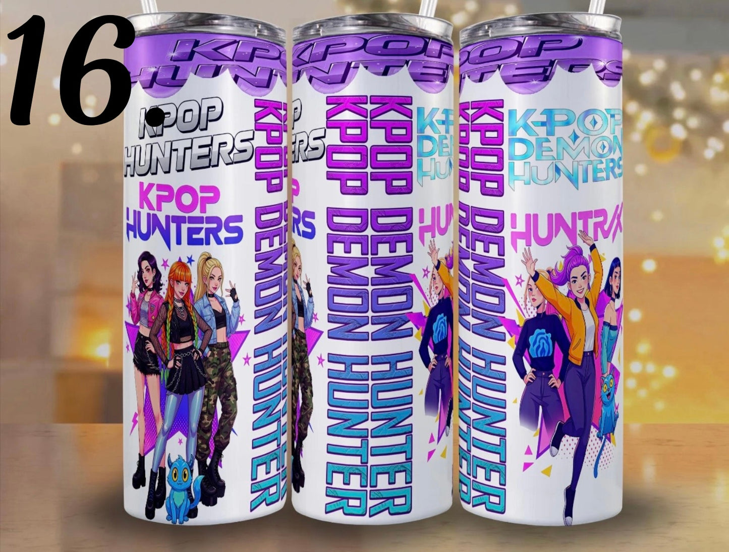 K-Pop Tumblers