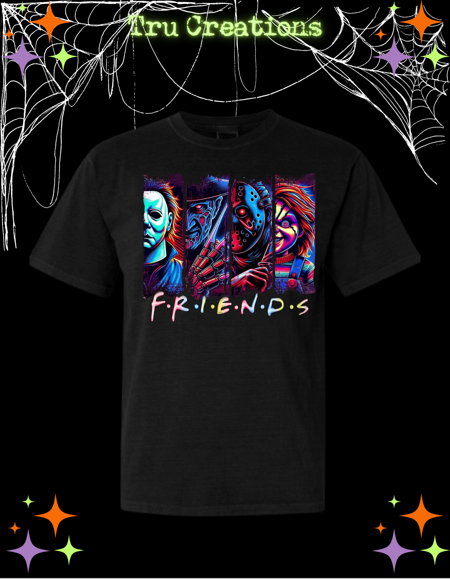 Friends Horror T-Shirt