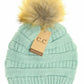 C.C. Adult Puff Beanie