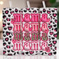 Leopard Print Mama Tumbler