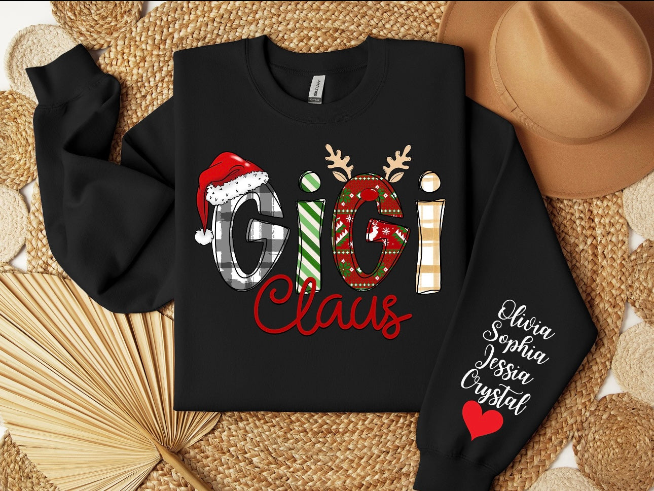 Custom Claus Title T-Shirt