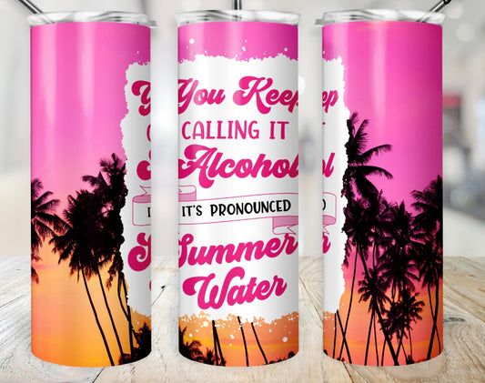 Summer Water Tumbler