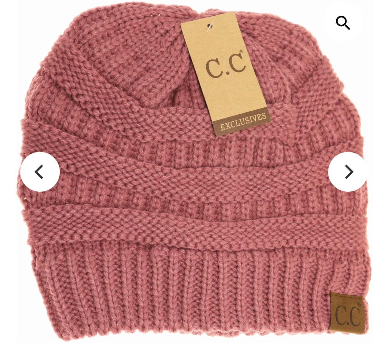 C.C. Adult Beanie