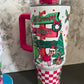 Merry Grinchmas 40oz Tumbler