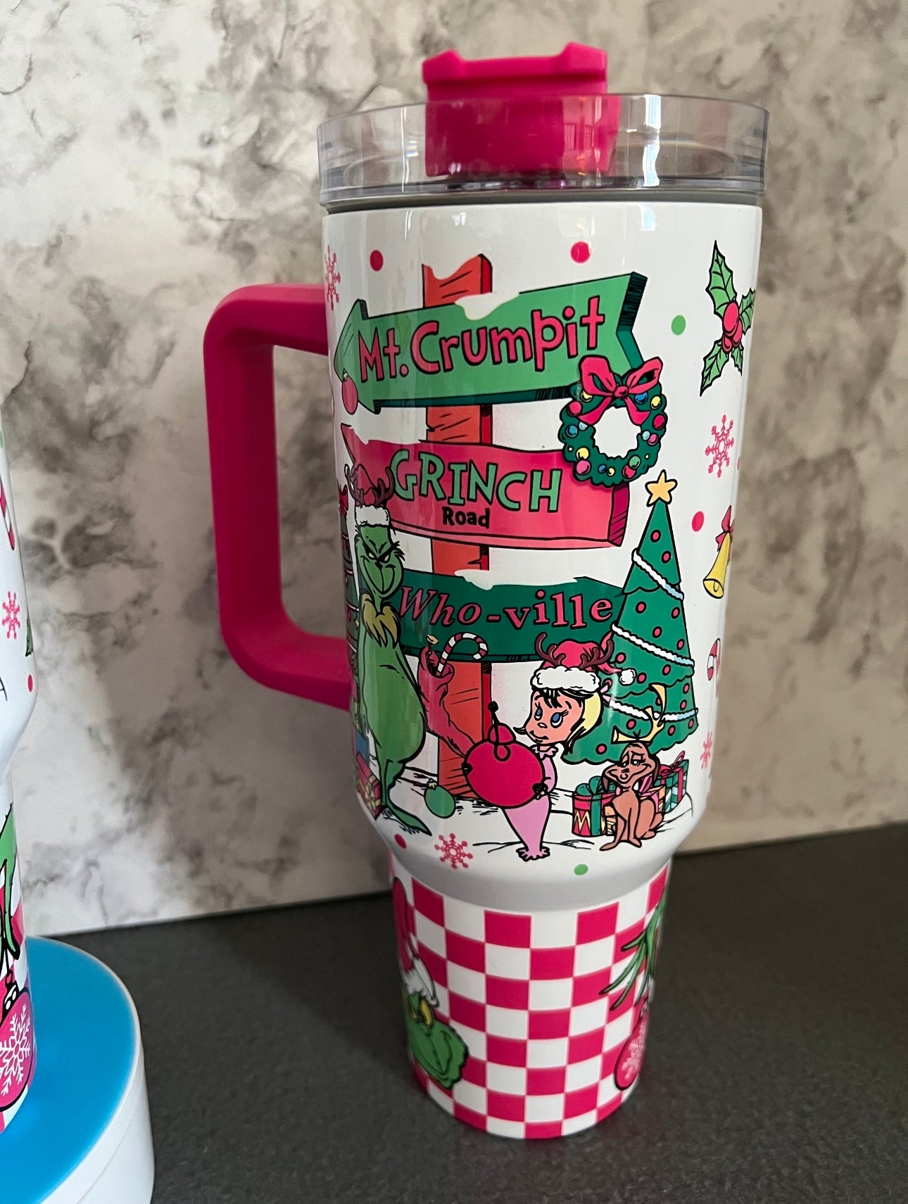 Merry Grinchmas 40oz Tumbler