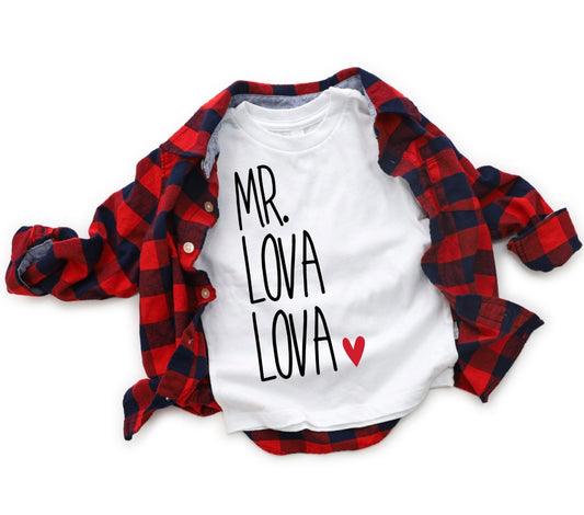 Kids Mr. Lova Lova