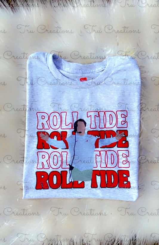 Nick Saban Tee