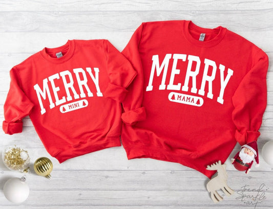 Merry Mama Sweatshirt