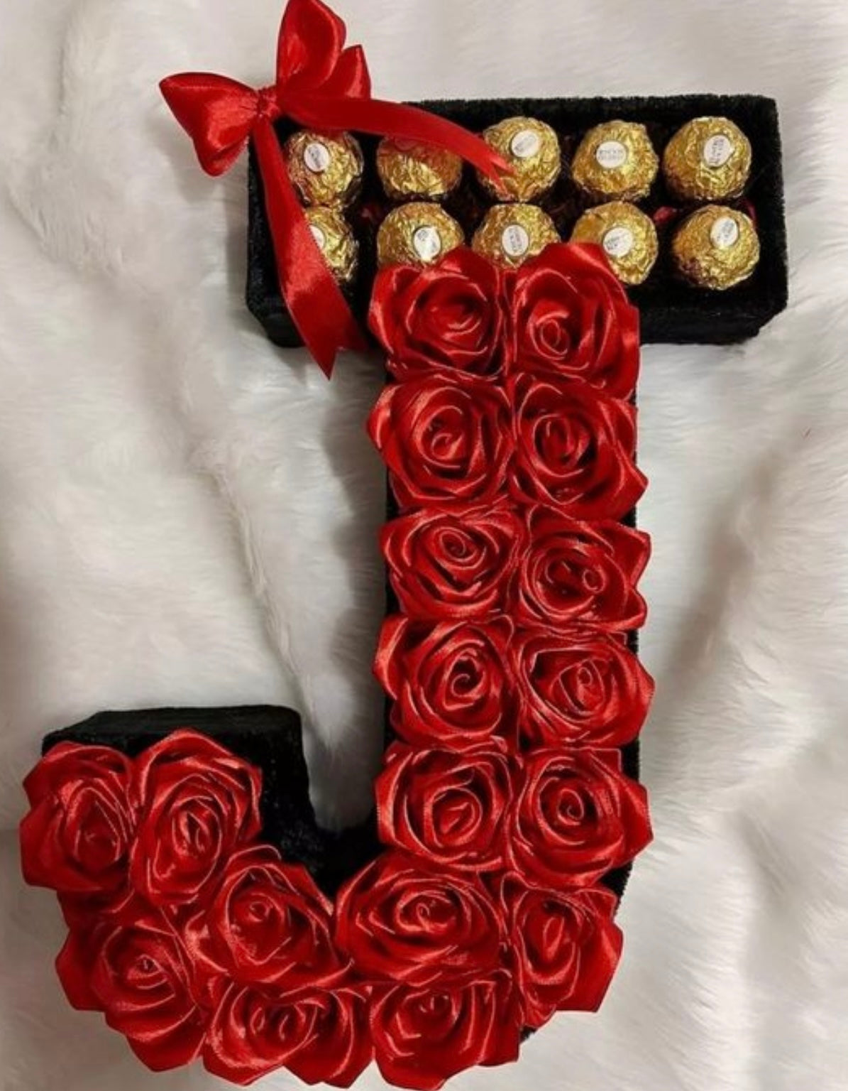 Valentine Rose Letters