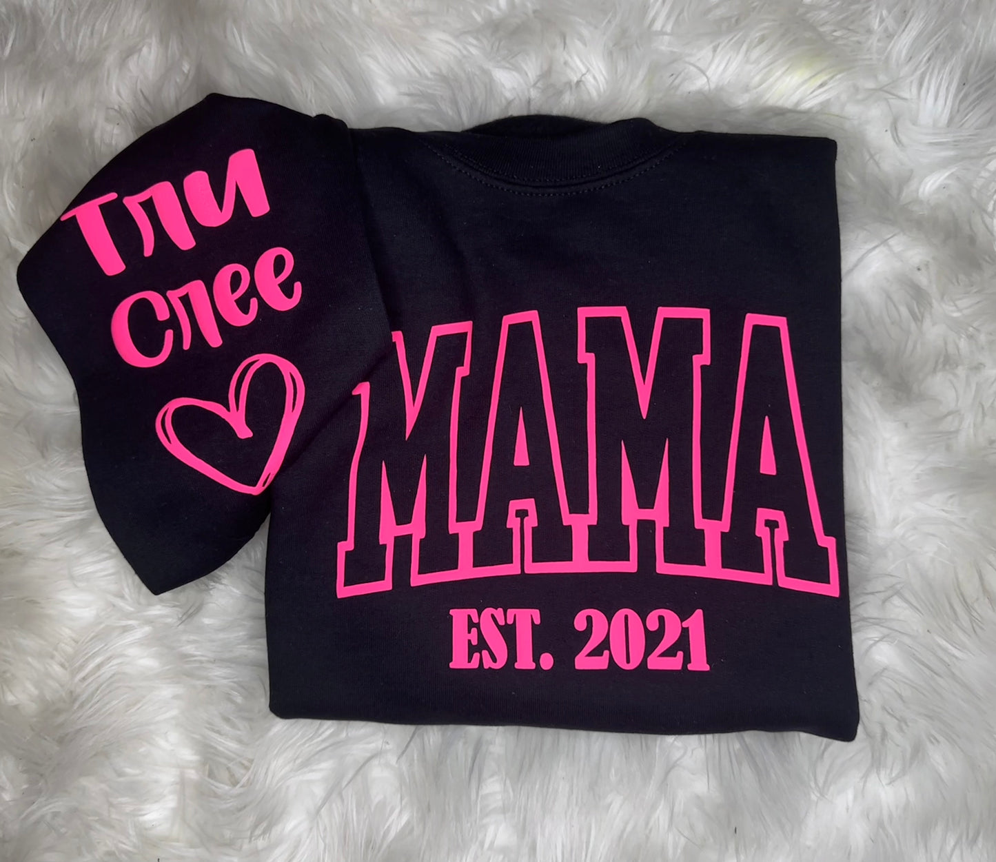 Custom Title & Names Sweatshirt