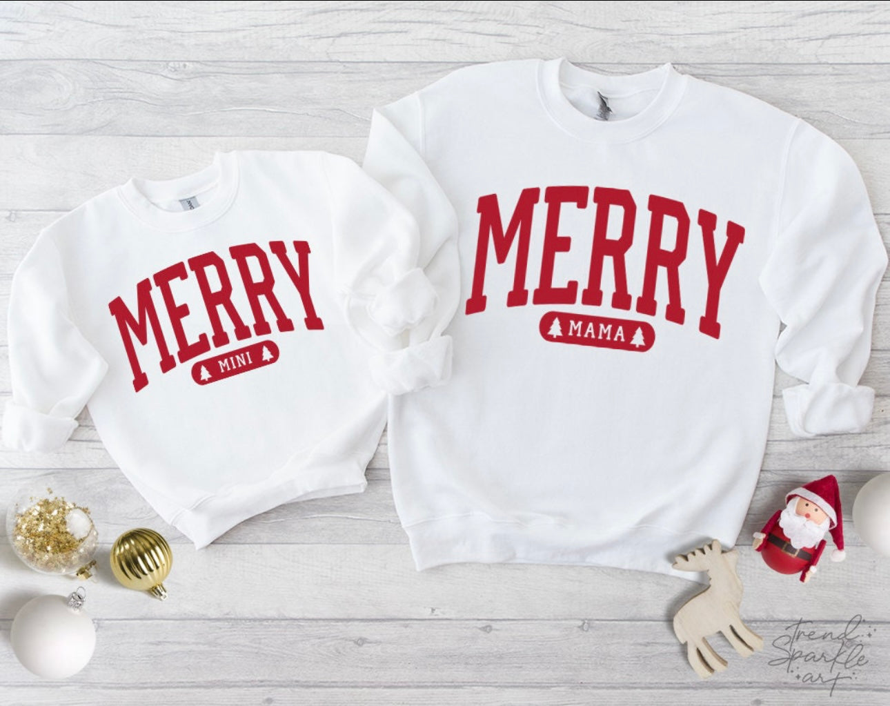 Merry Mini Sweatshirt