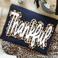 Leopard Thankful T-Shirt