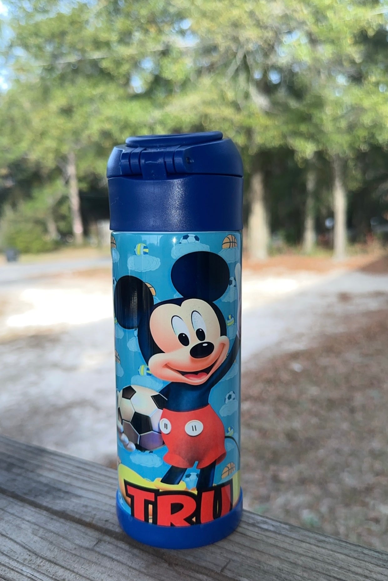 Custom Kids 12oz Tumbler with Straw