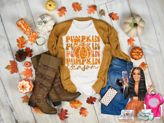 Youth Pumpkin Season Tee