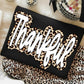 Leopard Thankful T-Shirt