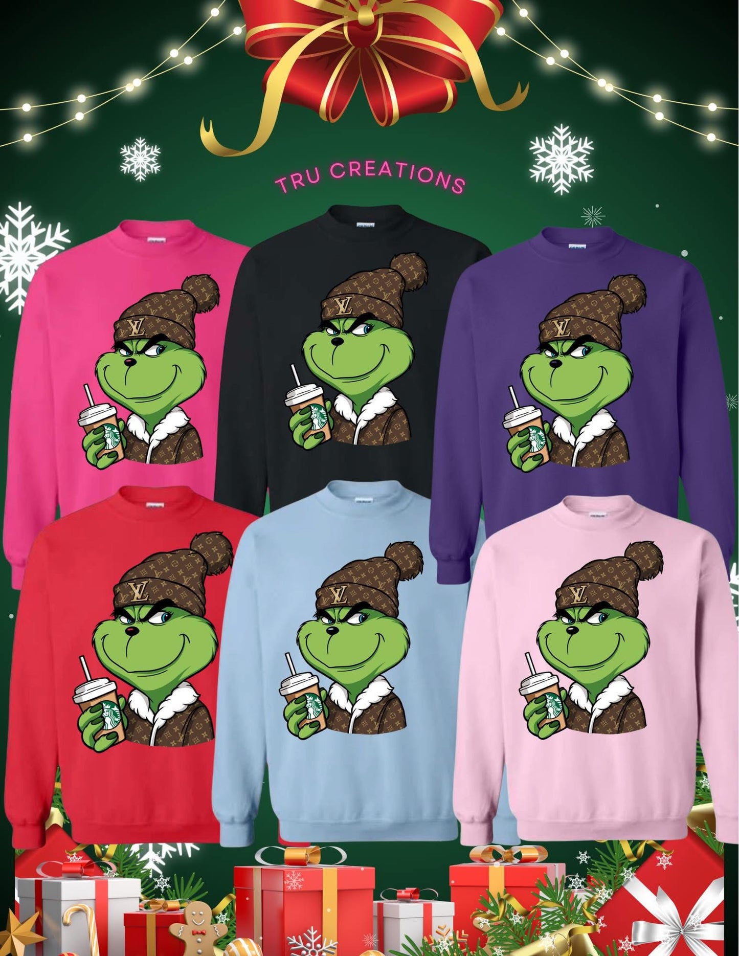 Bougie Green Man Sweatshirt