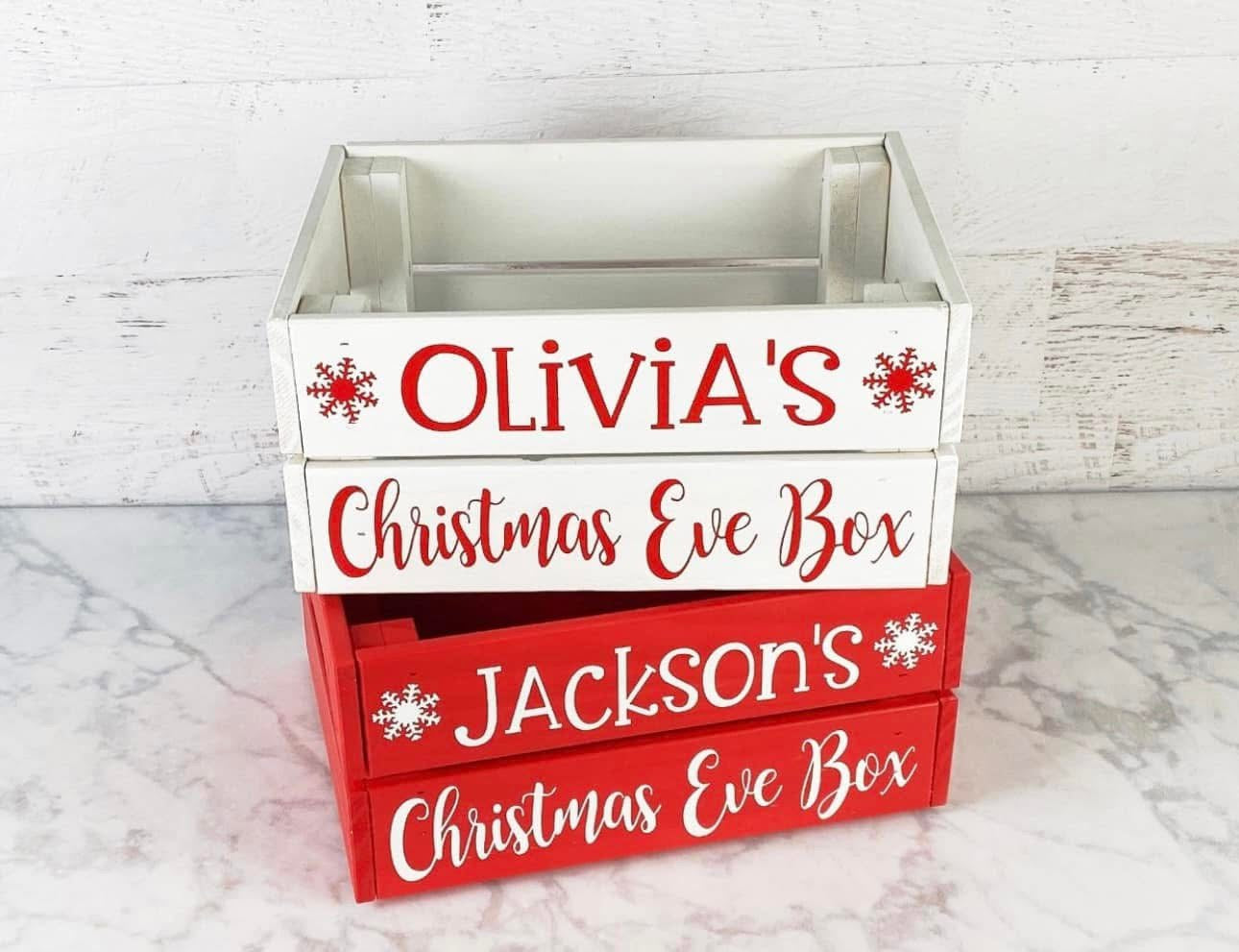 Christmas Eve Boxes