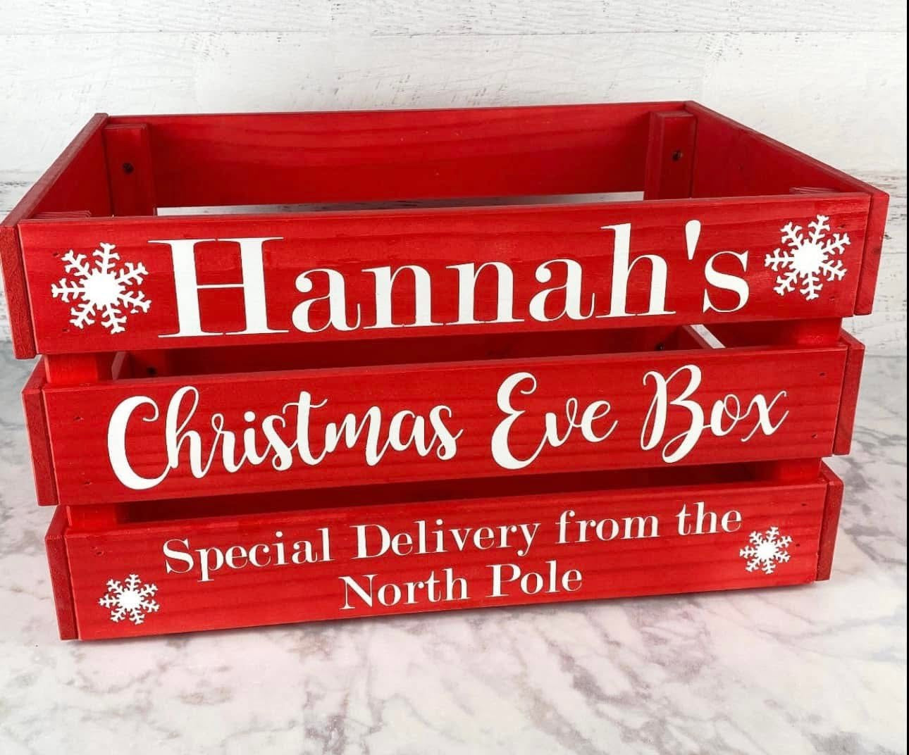 Christmas Eve Boxes