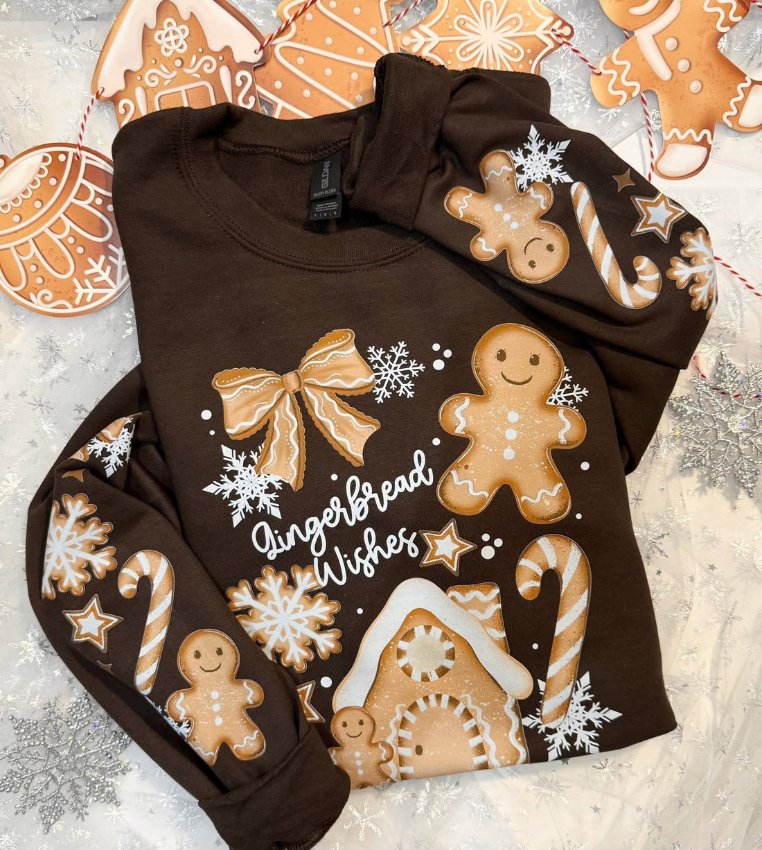 Gingerbread Wishes Hoodie