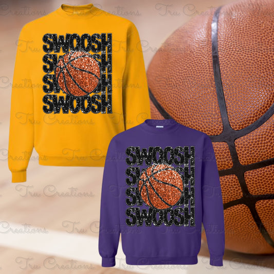 Swoosh Basketball Sweatshirt