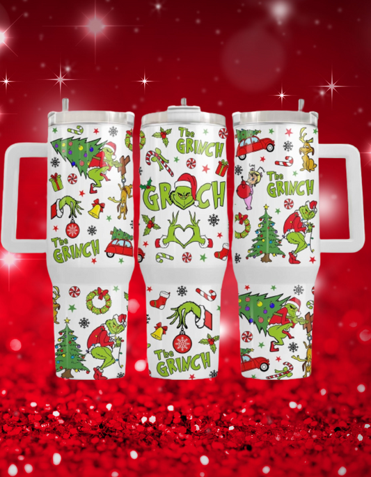 The Grinch 40oz Tumbler