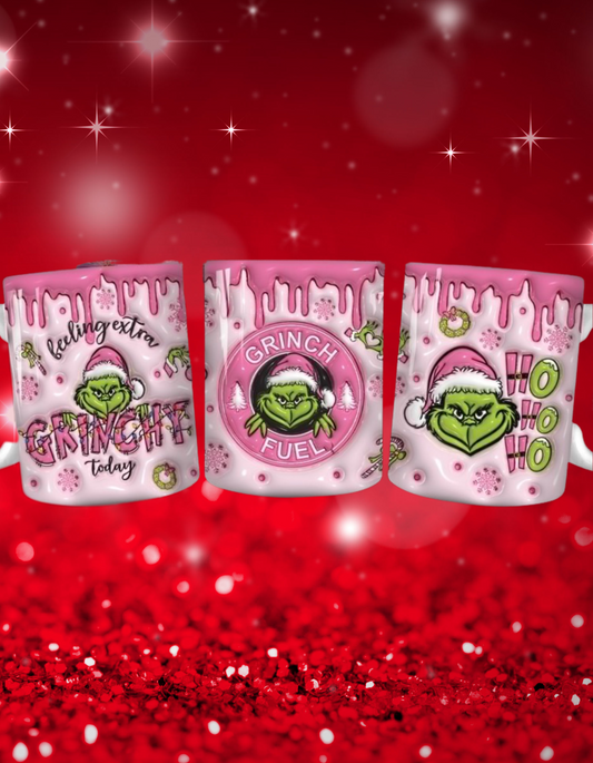 Grinchy Drip 11oz Mug