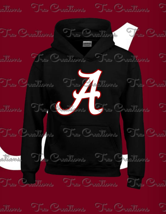 Alabama Logo Hoodie