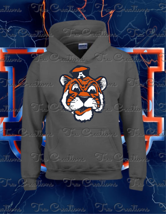 Tiger Face Hoodie