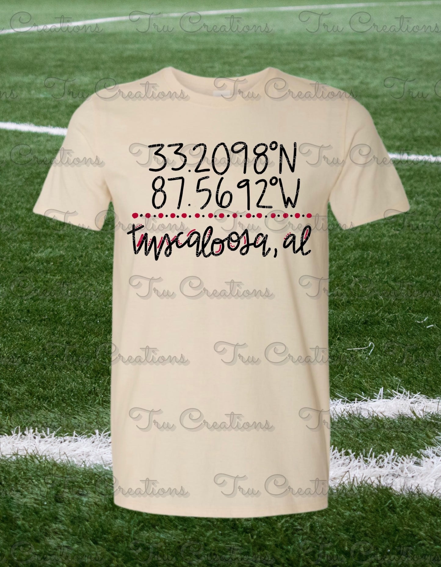 Tuscaloosa Coordinates