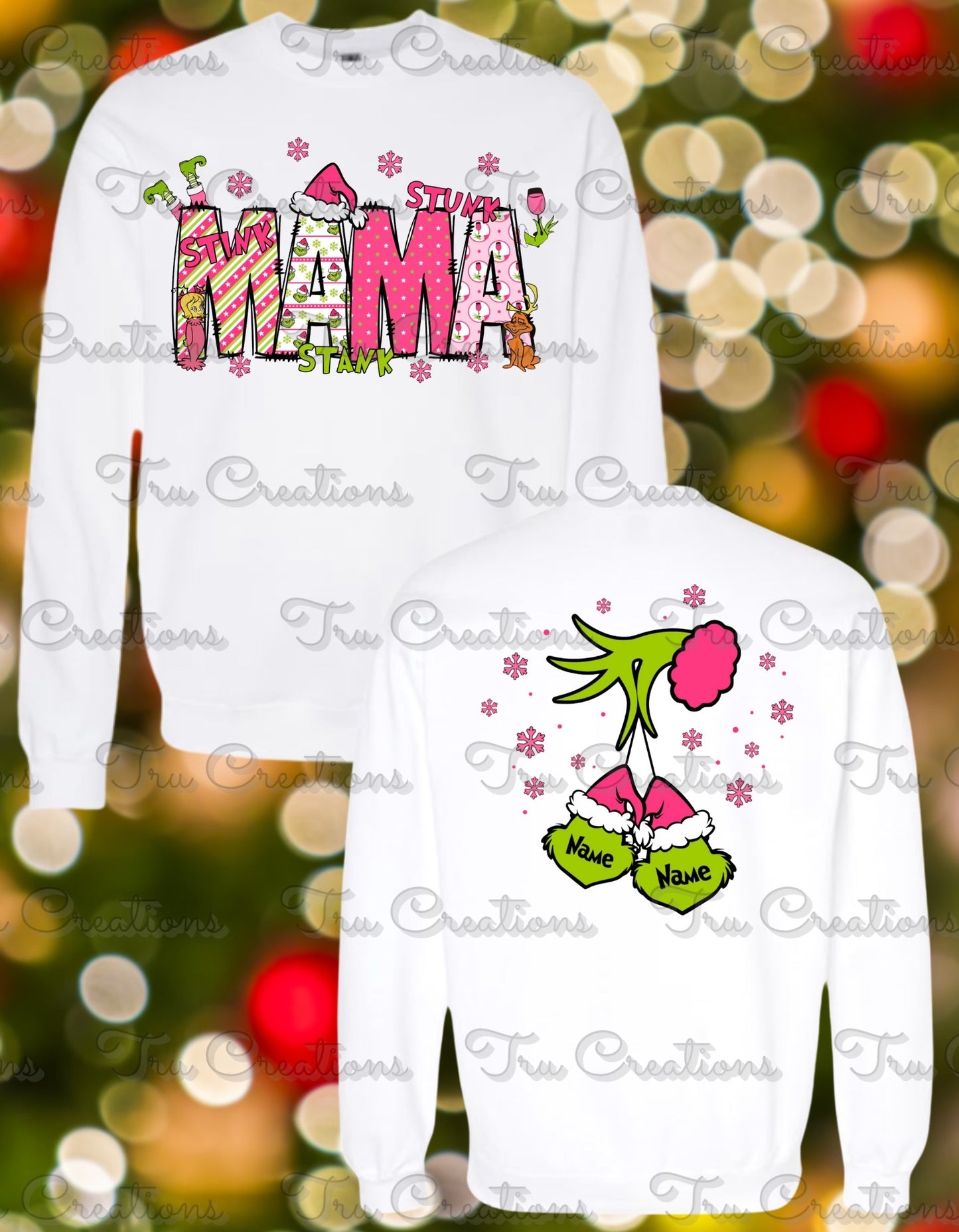 Mama Personalized Sweatshirt