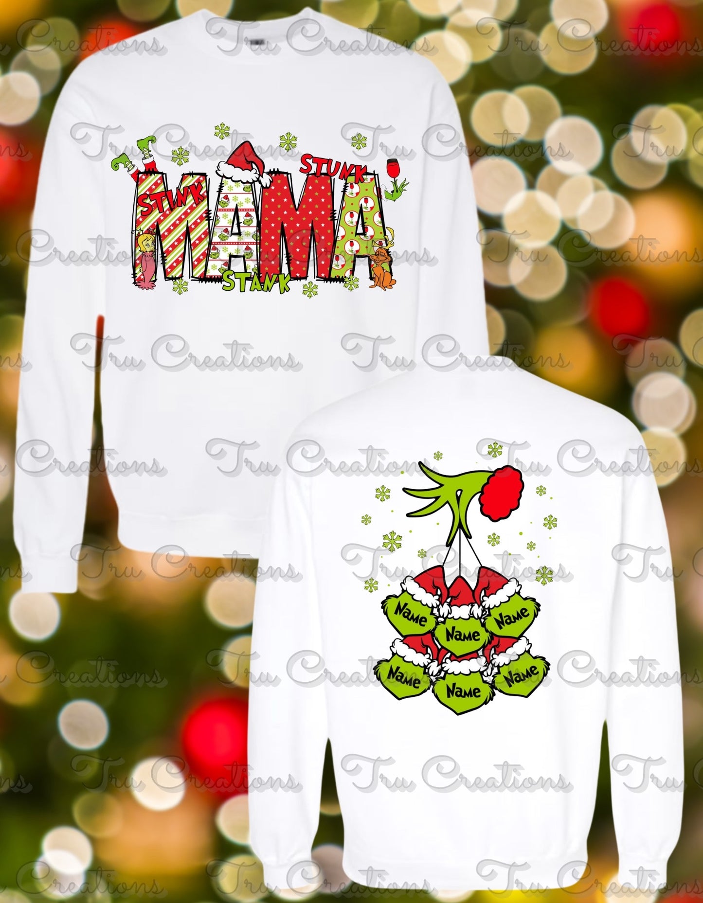 Mama Personalized Sweatshirt